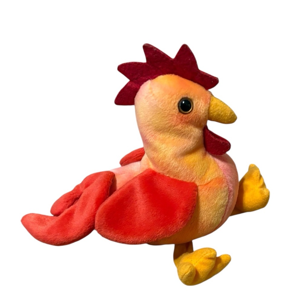 Ty Beanie Babies Strut the Rooster